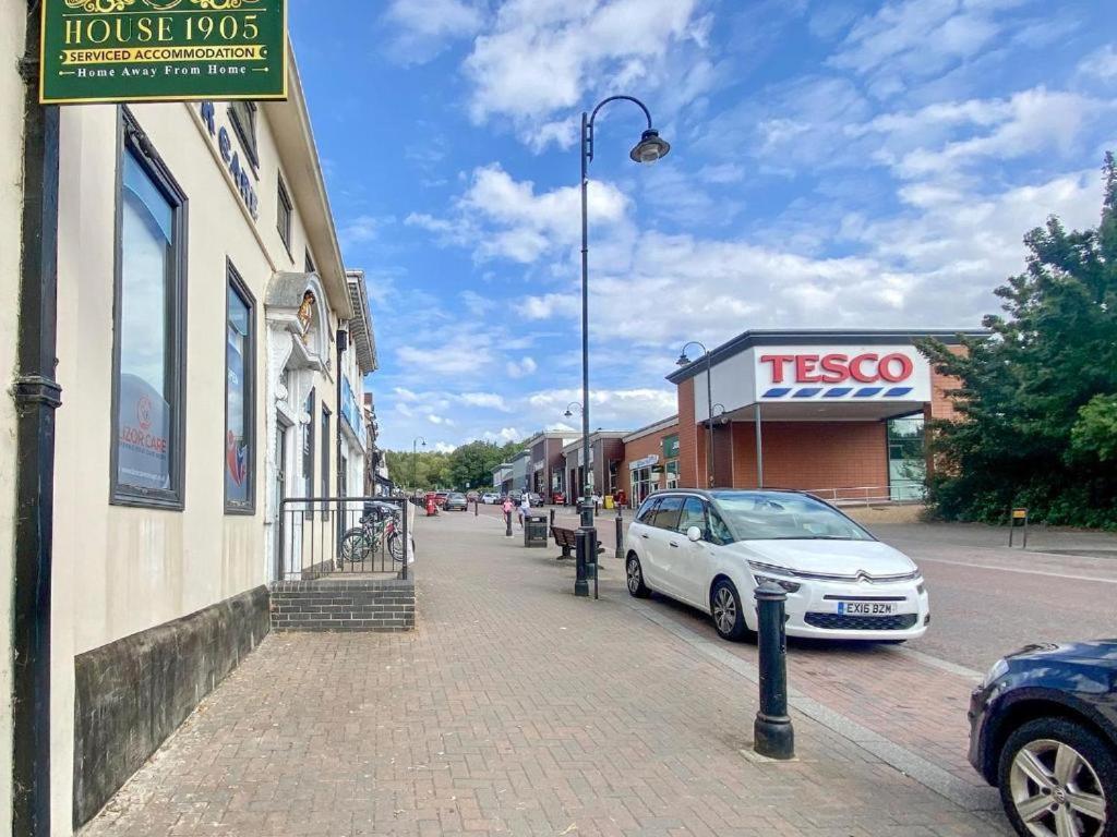 Tidworth House 1905 - Self Catering Serviced Apartment מראה חיצוני תמונה
